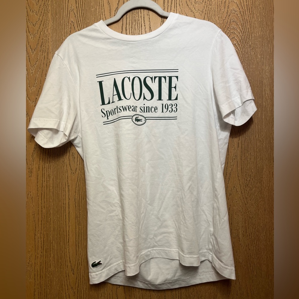 Lacoste tshirt